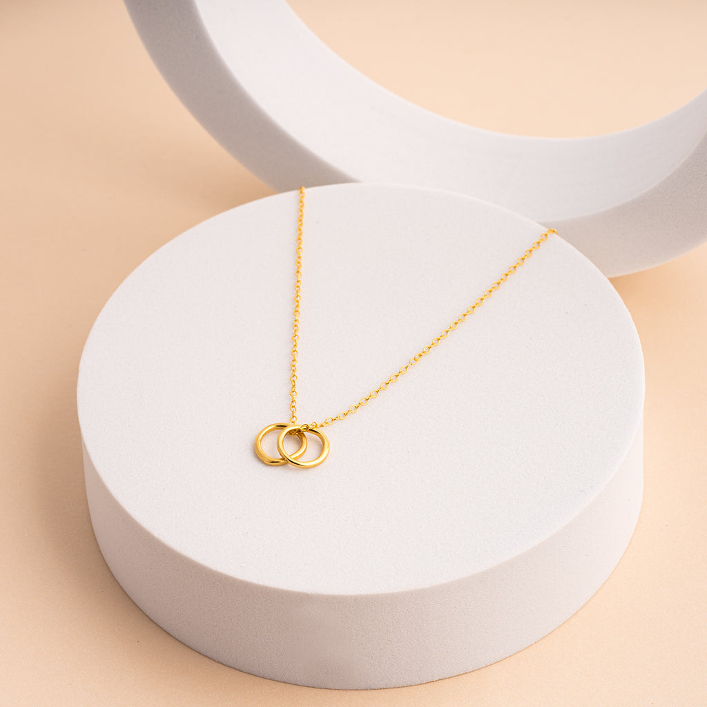 Gold Gratitude Necklace