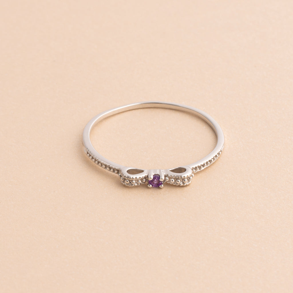 Dainty Bow Ring